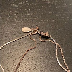 Express Jewelry - Express double bar pendant necklace Express Jewelry - Express double bar pendant necklace